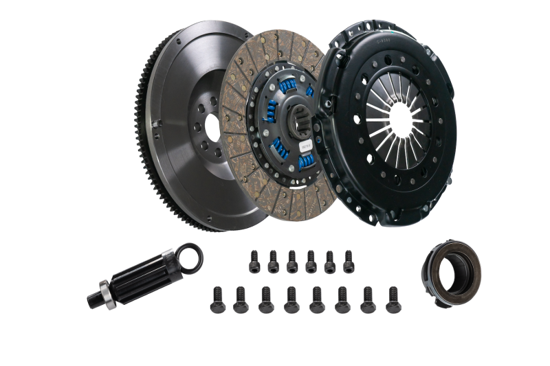 DKM Embrayage BMW E46 M3 OE Style MA Kit d'embrayage avec volant moteur (couple de 258 pi/lb)