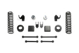 Système sport Fabtech 20-21 Jeep JT 4WD Gas 3 pouces avec extension de garde-boue