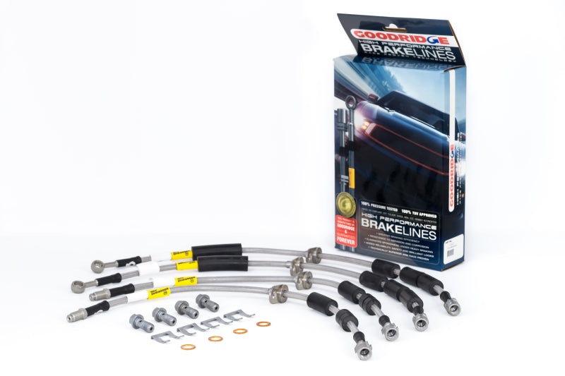 Kit de conduites de frein SS Goodridge 17-18 Ford Escape (tous les modèles)