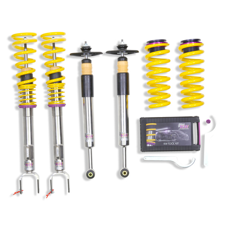 Kit combinés filetés KW V2 2011+ Chrysler 300 C / Charger