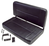Siège arrière fixe Rugged Ridge noir 55-95 Jeep CJ / Jeep Wrangler