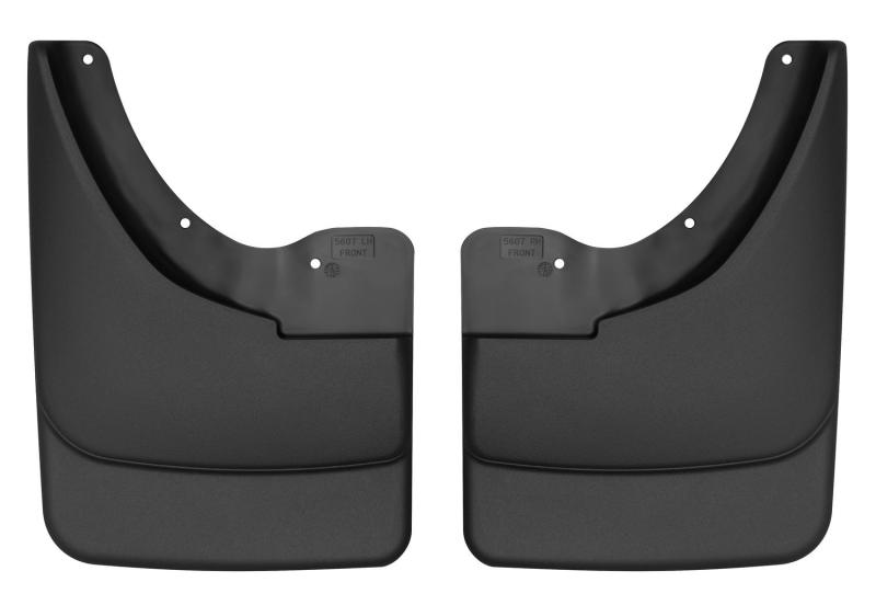 Husky Liners 03-10 Dodge Ram 1500/2500/3500/06-10 Ram Mega Cab Custom-Molded Front Mud Guards