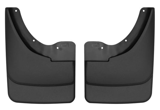 Husky Liners 97-04 Dodge Dakota Reg/Ext/Quad Cab Custom-Molded Rear Mud Guards (w/Flares)