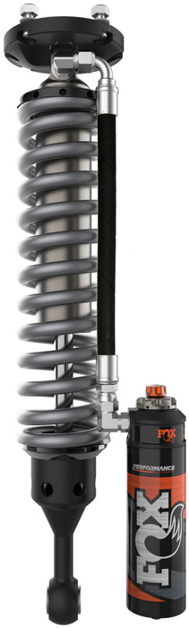 FOX 07-21 Toyota Tundra 3 pouces avec amortisseurs avant UCA Performance Elite Series 2.5 Coilover Reservoir