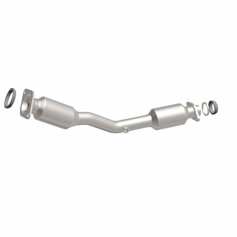 Soubassement du Magnaflow Conv DF 2009-2013 Cube 1,8 L
