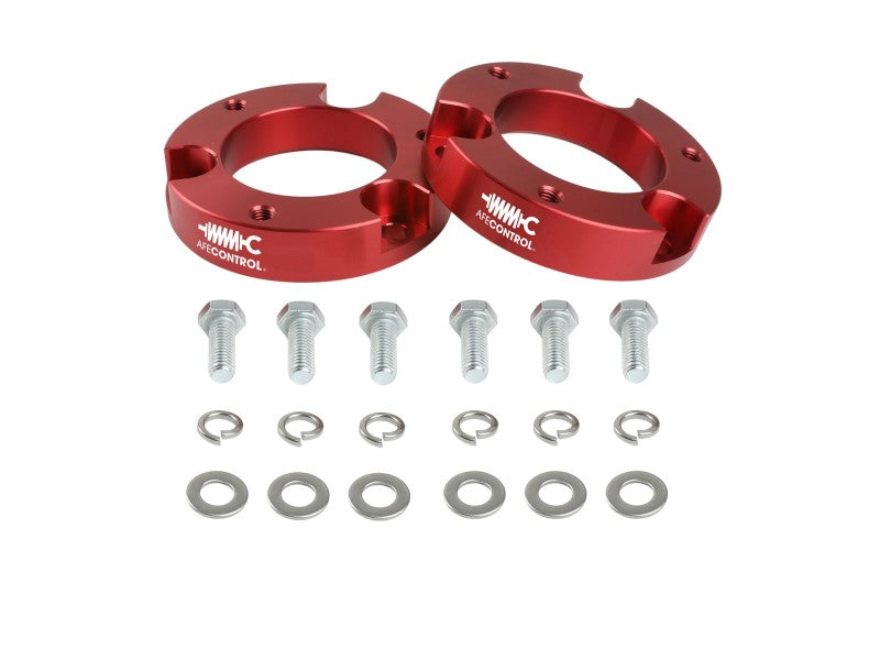 Kit de mise à niveau aFe CONTROL 2.0 IN 05-21 Toyota 4Runner/FJ Cruiser/Tacoma - Rouge