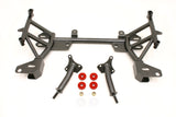 BMR 93-02 F-Body K-Member w/ SBC/BBC Motor Mounts and STD. Rack Mounts - Black Hammertone BMR Suspension