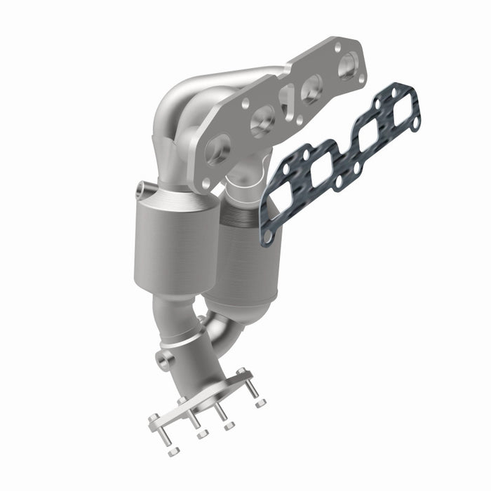 Convertisseur catalytique fédéral MagnaFlow OEM Grade 07-12 Nissan Sentra L4-2.5LGAS à montage direct