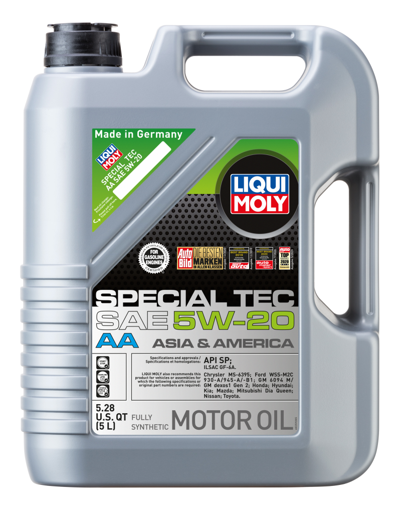 LIQUI MOLY 5L Special Tec AA Motor Oil SAE 5W20