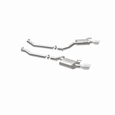 MagnaFlow 10-11 Camaro 6.2L V8 2.5 pouces Street Series Axle Back Cat Back Exhaust en acier inoxydable