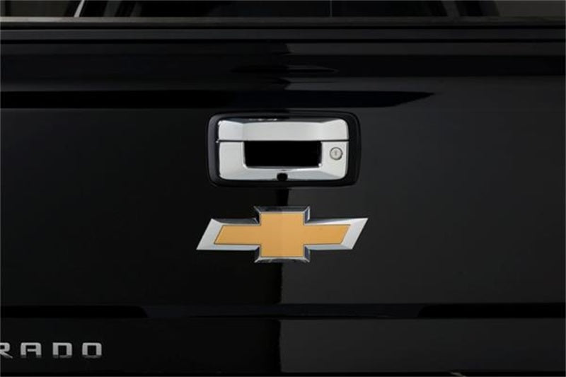 Putco 14-18 Chevy Silverado LD - avec trou de serrure et ouverture de caméra, couvercles de hayon et de poignée arrière