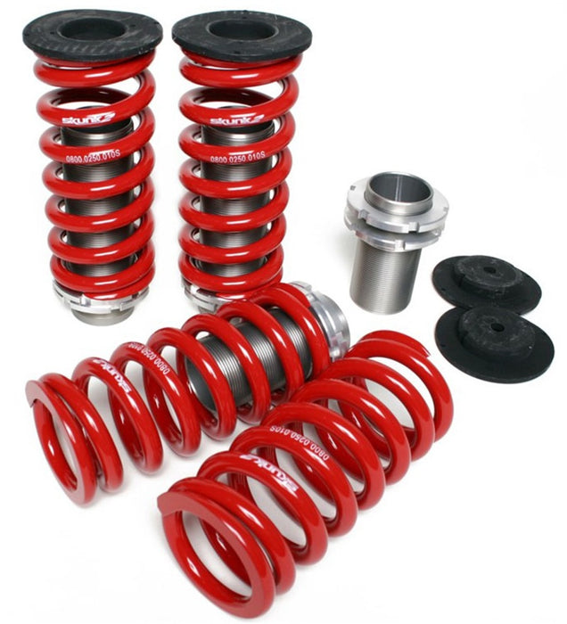 Kit de manchons de suspension à ressorts hélicoïdaux Skunk2 pour Honda Accord 90-97 (tous les modèles) (ensemble de 4)