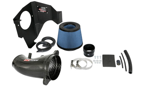Admission en fibre de carbone aFe MagnumFORCE Stage-2 Pro 5R 11-17 Dodge Challenger/Charger SRT-8 V8 6,4 L