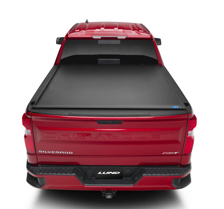 Housse de protection enroulable pour tonneau Genesis de Lund 15-17 pour Toyota Tundra (caisse de 6,5 pieds) - Noir