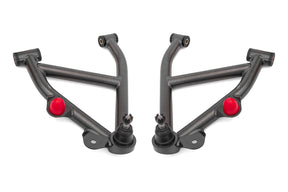 BMR 82-92 GM F-Body A-Arms Lower DOM Non-Adj Delrin Bushings Coilover - Black Hammertone BMR Suspension