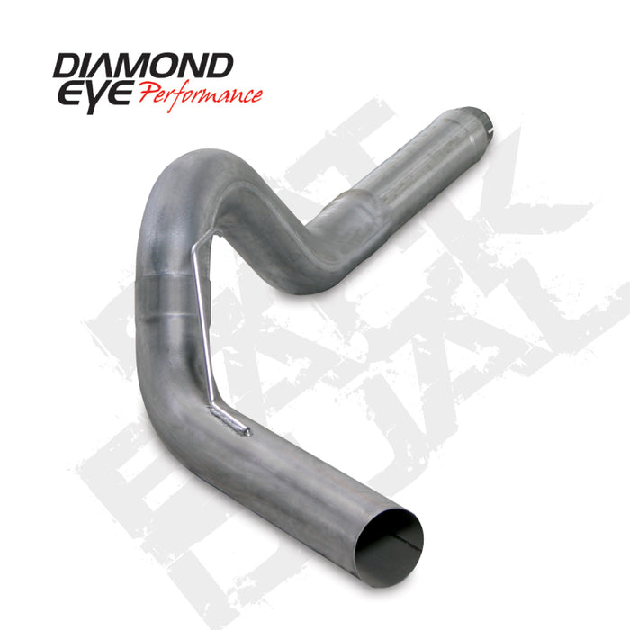 KIT SGL DPF ARRIÈRE Diamond Eye 5 pouces SS