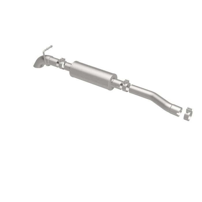 MagnaFlow 12-14 Jeep Wrangler JK Unltd V6 3.6L 2D Pneu avant ou arrière rabattable SS C/B Perf Exhaust