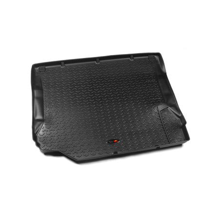 Revêtement de sol Rugged Ridge Cargo noir pour Jeep Wrangler Unlimited JK 4 portes 2007-2010