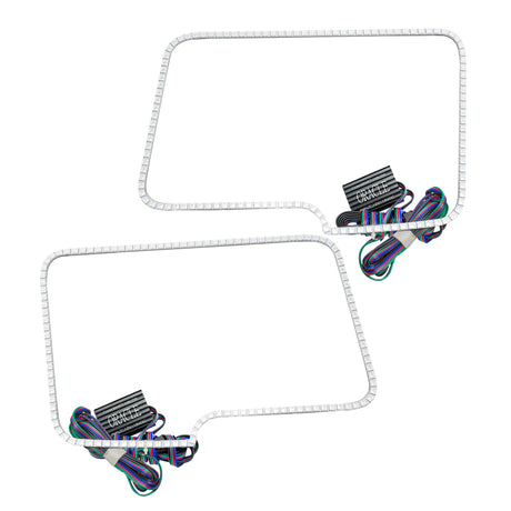 Kit Halo Oracle Ford F-150/Raptor 09-14 - ColorSHIFT sans contrôleur VOIR LA GARANTIE