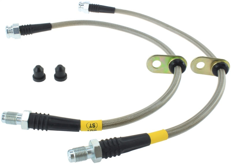 Conduites de frein arrière en acier inoxydable StopTech pour Ford Fiesta ST 2014