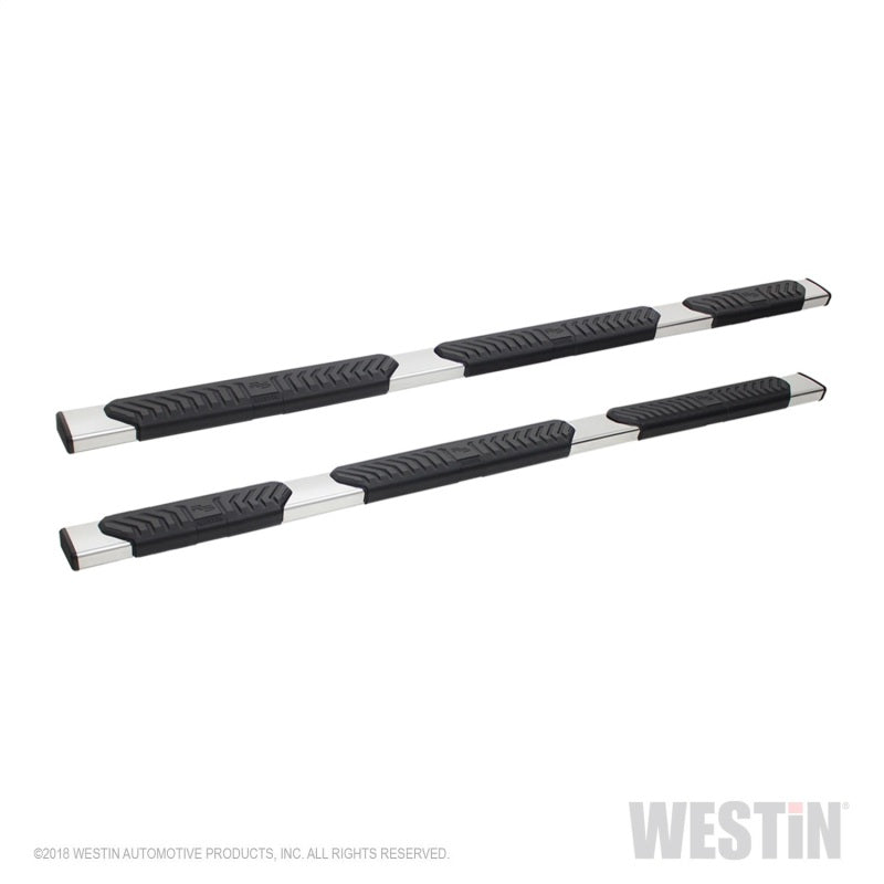 Marchepieds modulaires Nerf R5 Westin 2019 pour Chevrolet Silverado/Sierra 1500 Crew Cab (5,5 pi) - SS