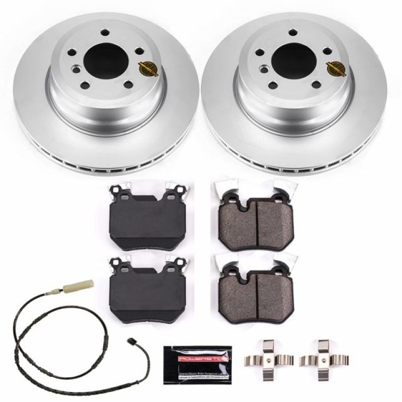 Kit de freins arrière Power Stop 11-13 BMW 135i Z23 Evolution Sport avec revêtement