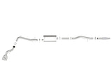 Échappement aFe Vulcan Series 3 pouces 304SS Cat-Back avec embout polarisé 2019 GM Silverado/Sierra 1500 V6-4,3 L/V8-5,3 L