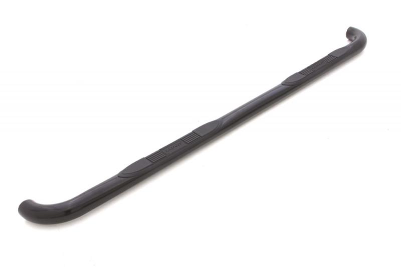 Barres de toit rondes courbées en acier inoxydable de 3 po pour Chevrolet Silverado 1500 Crew Cab 2019 de Lund - Noir