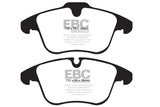 Plaquettes de frein avant EBC 13-15 Jaguar XF 2.0 Turbo Yellowstuff