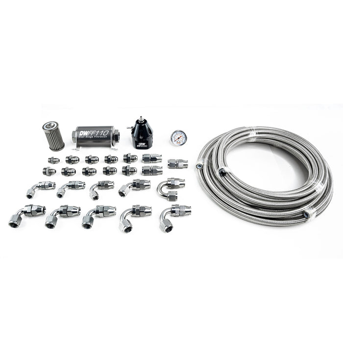 Kit de plomberie en PTFE pour Ford Mustang X2 Series 11-19 de DeatschWerks