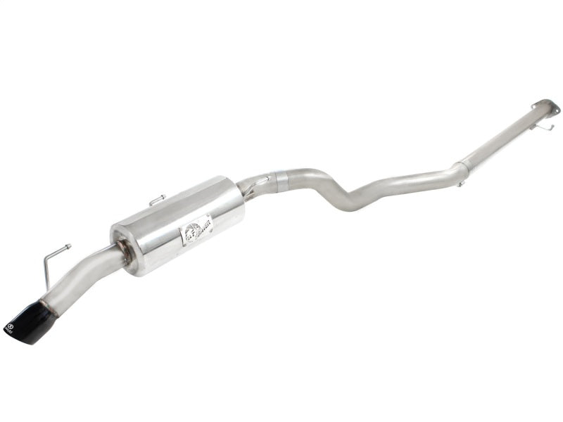 aFe Takeda Échappement Cat-Back 304 Acier inoxydable 11-14 Nissan Juke L4 1.6L (t) Embout noir