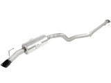 aFe Takeda Échappement Cat-Back 304 Acier inoxydable 11-14 Nissan Juke L4 1.6L (t) Embout noir