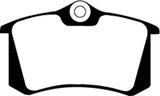 Plaquettes de frein arrière EBC Greenstuff pour Audi A3 2.0 TD 10-13