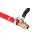 Kit de filtre à liquide de refroidissement Mishimoto Nissan Titan XD, 2016+ - Rouge