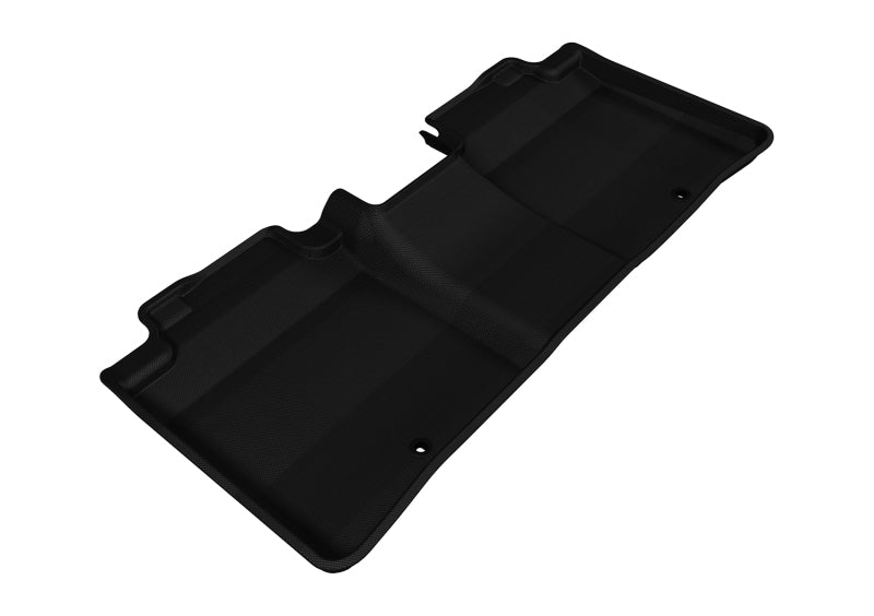 Tapis de sol 3D MAXpider 2013-2018 Lexus ES/ES Hybrid Kagu 2e rangée - Noir