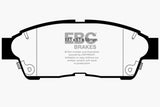Plaquettes de frein avant EBC 96-00 Toyota RAV 4 2.0 Greenstuff