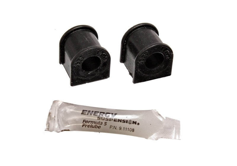 Energy Suspension 94-01 Acura Integra / 90-97 Honda Accord/Odyssey Black 14mm Rear Sway Bar Bushings