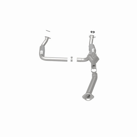 Moteur à combustion interne MagnaFlow DF Chevy Express 4,3 L/5,4 L