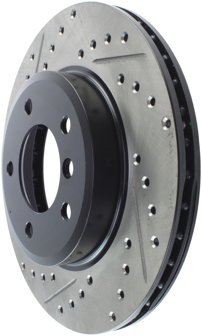 Rotor avant droit percé et fendu StopTech Power Slot 01-02 BMW Z3 / 03-09 Z4 / Série 3