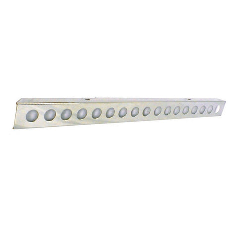 Pare-chocs avant en acier inoxydable avec trous pour Jeep CJ Rugged Ridge 55-86