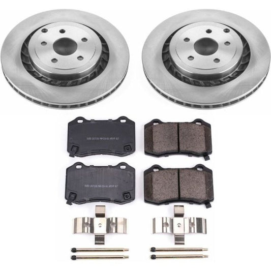 Power Stop 15-17 Chevrolet SS Rear Autospecialty Brake Kit