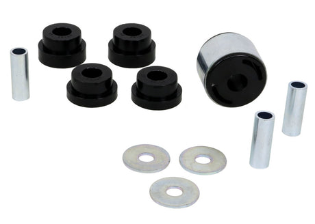 Kit de bagues de montage de différentiel arrière Whiteline 08-15 Mitsubishi Lancer Evo