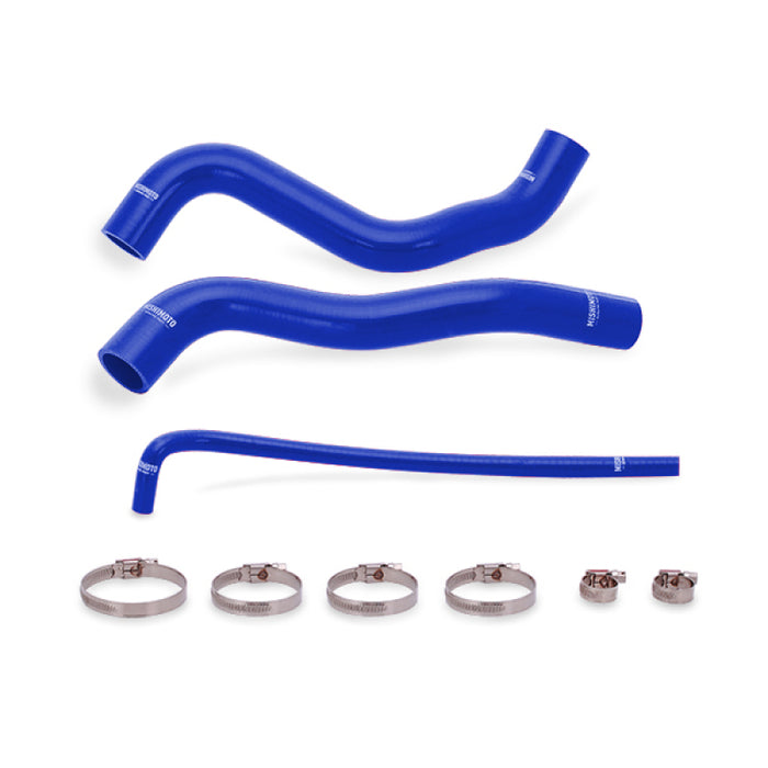 Tuyaux de refroidissement de radiateur en silicone bleu Mishimoto 12-15 Chevy Camaro SS