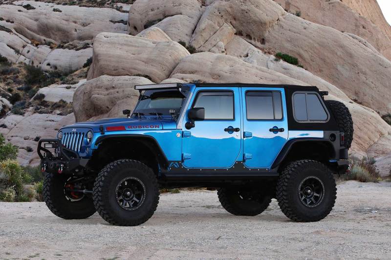 Jeep JK 4 portes 07-18 Fabtech Trail Lt avec Stealth