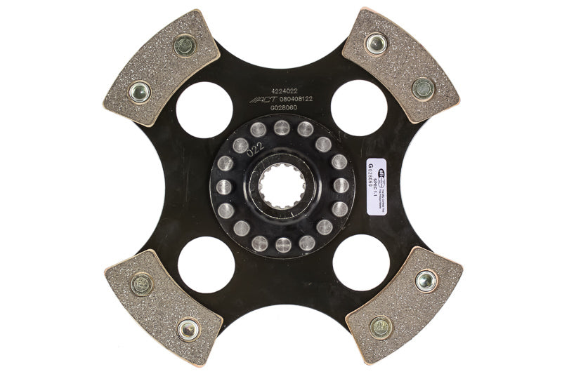Disque de course rigide à 4 plaquettes ACT 1999 Chevrolet Cavalier
