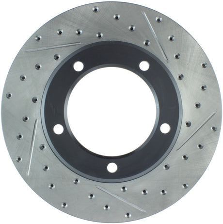 Disque de frein sport fendu et percé StopTech