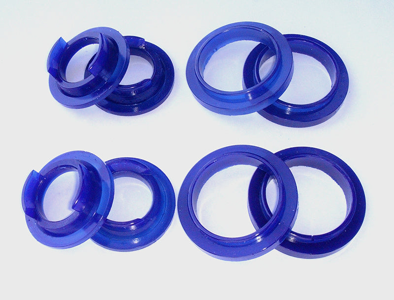 Ensemble d'inserts de bagues de traverse arrière SuperPro 2005 Subaru Outback XT Limited (supérieur et inférieur)