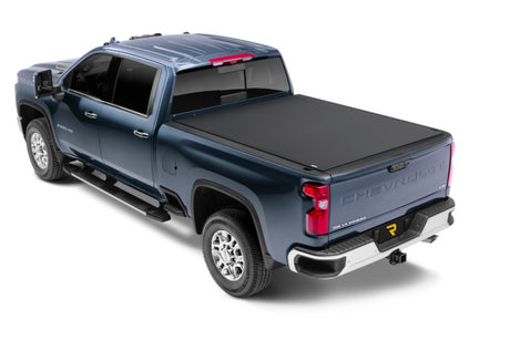 Truxedo 2020 GMC Sierra et Chevrolet Silverado 2500HD/3500HD avec hayon 8 pieds Pro X15 Housse de caisse