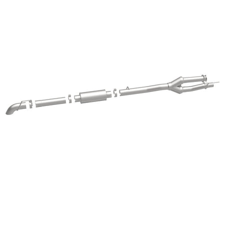 Échappement MagnaFlow 11-16 Ford F-250 6,2 L 3,5 po simple P/S Off Road Pro Series Performance C/B