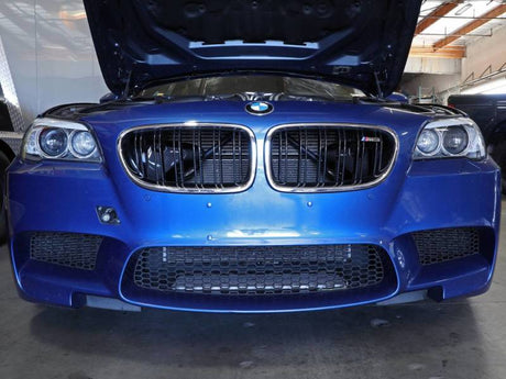 Système d'admission aFe Magnum FORCE Écopes en fibre de carbone BMW M5 (F10) 12-14 V8-4.4L (tt)